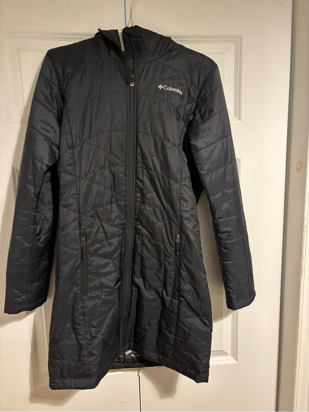 Columbia Black Omni-Heat Quilted Jacket NWOT